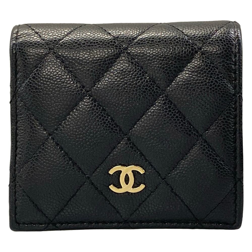 Chanel Matelasse Bifold Wallet